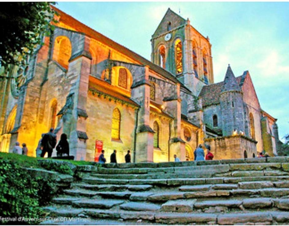 Le Panoramique Auvers Exterior foto