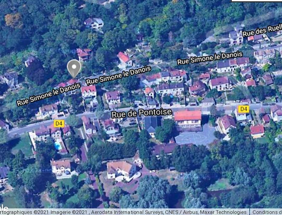 Le Panoramique Auvers Exterior foto