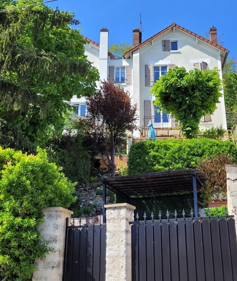 Le Panoramique Auvers Exterior foto