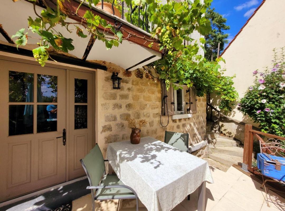 Le Panoramique Auvers Exterior foto