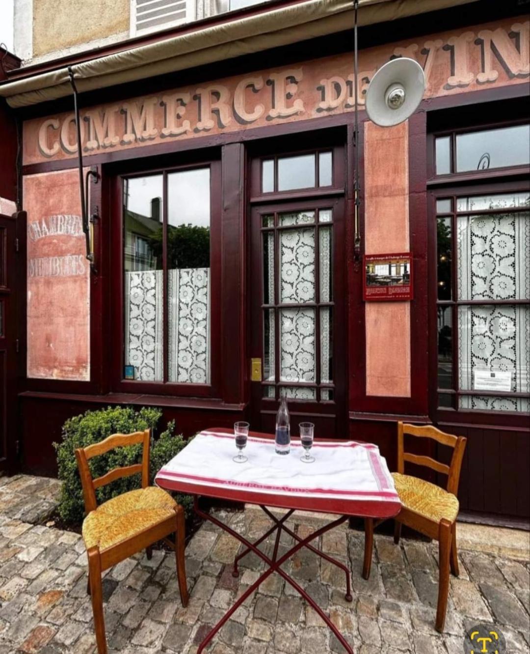 Le Panoramique Auvers Exterior foto